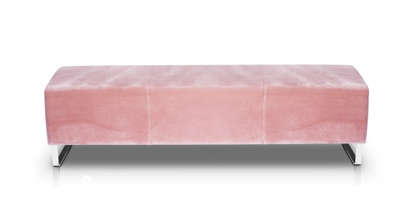 XL bench Old Rose